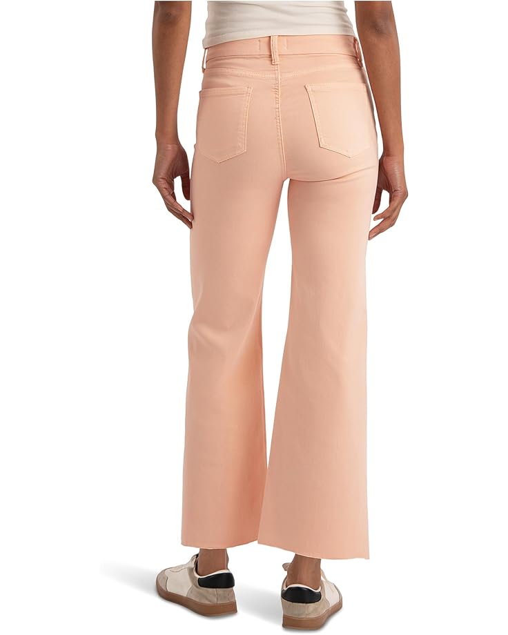 Meg High Rise Wide Leg (Sherbert)