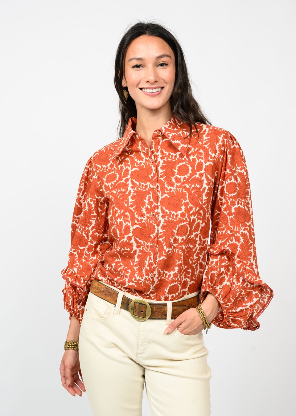 Rusty Vines Top (Rust)