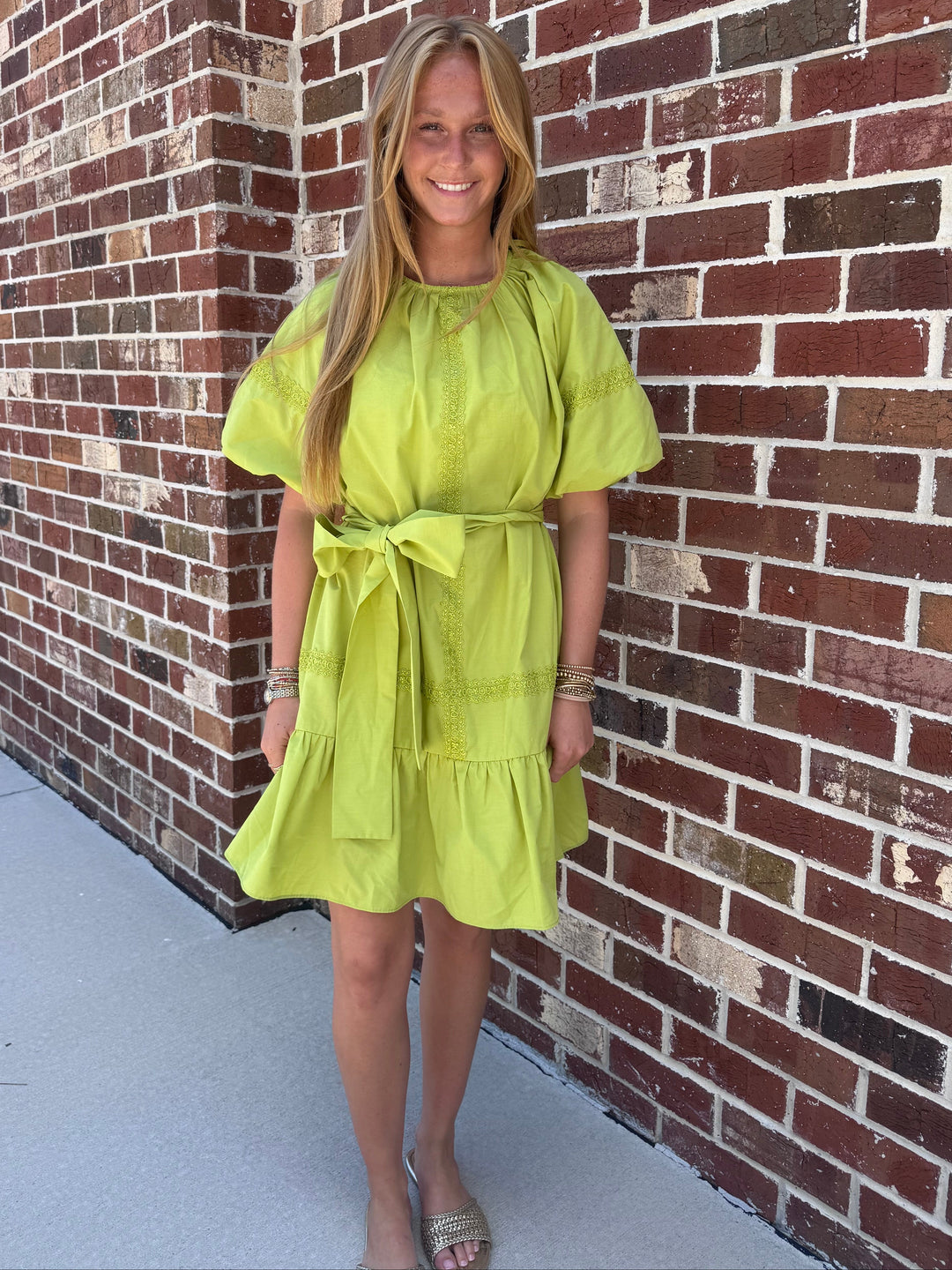 Dress (Lime)