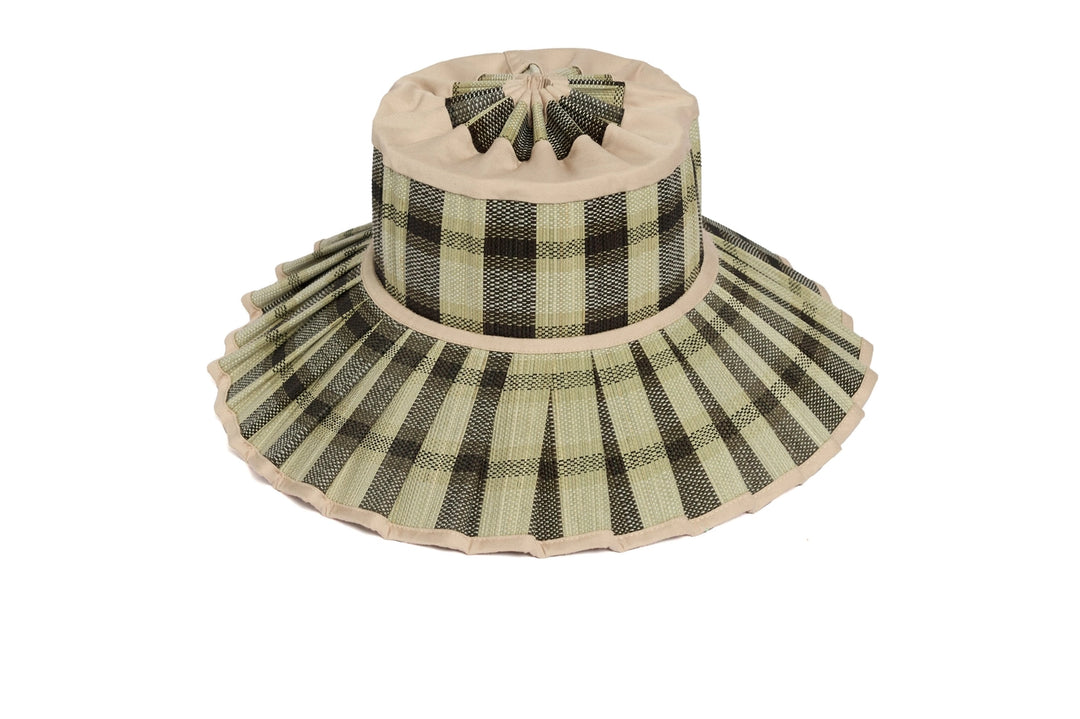 LORNA MURRAYハット Kyoto Forest Capri Hat