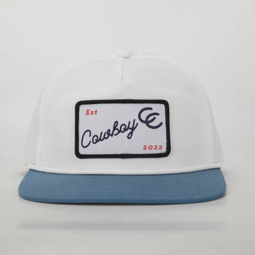 Patch Hat (Blue)