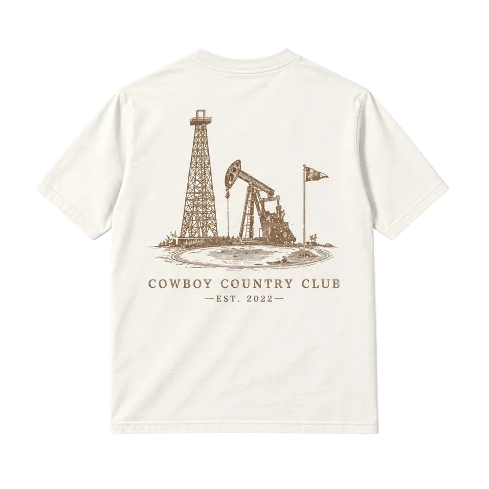 Landman Tee  (White)