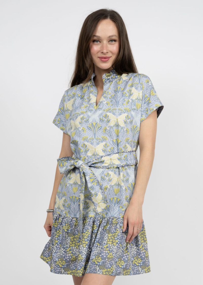 Butterflies Are Free Dress (Periwinkle)