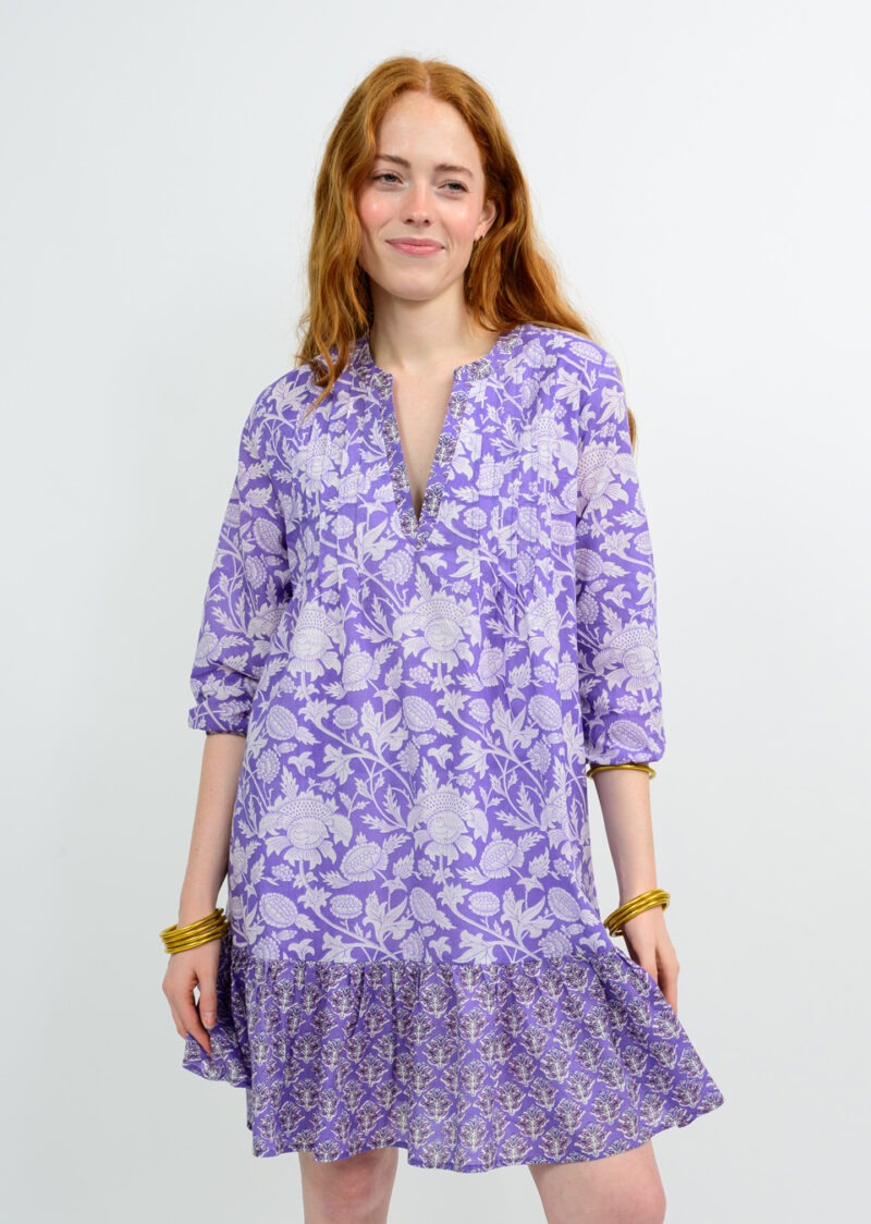 Relax in Lavender Dress (Lilac)
