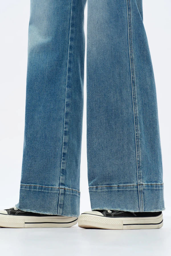 High Rise Jeans (Medium Blue)