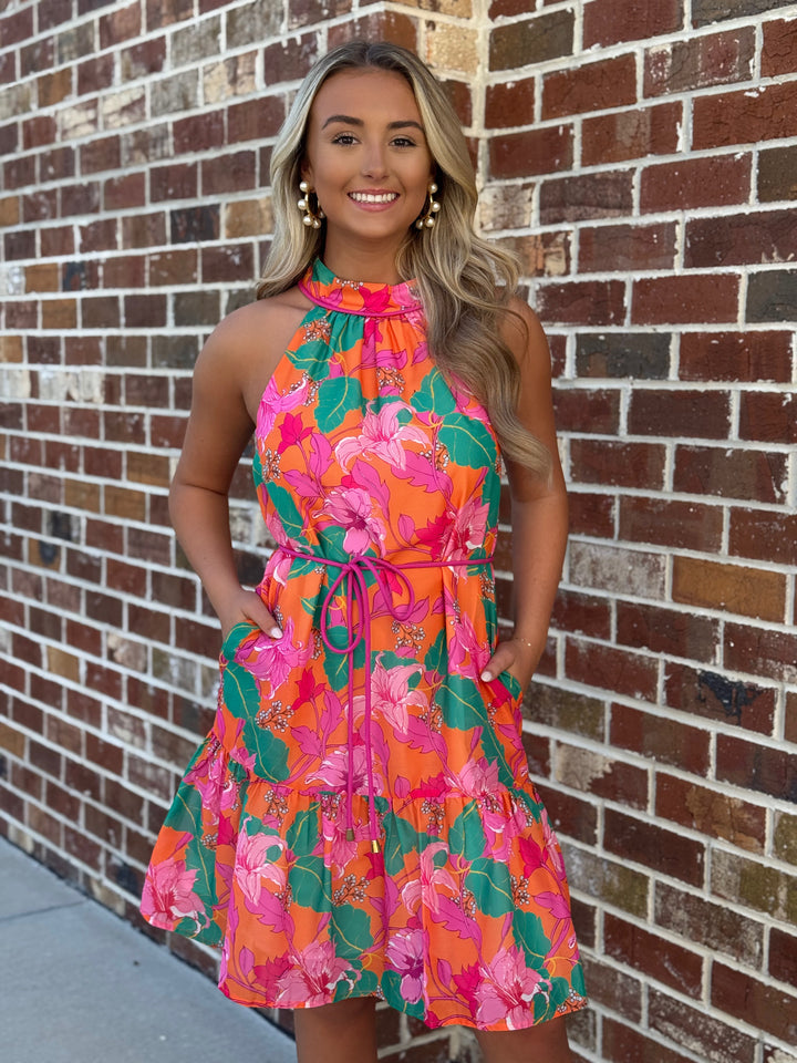 Halter Dress (Lush Jewels)