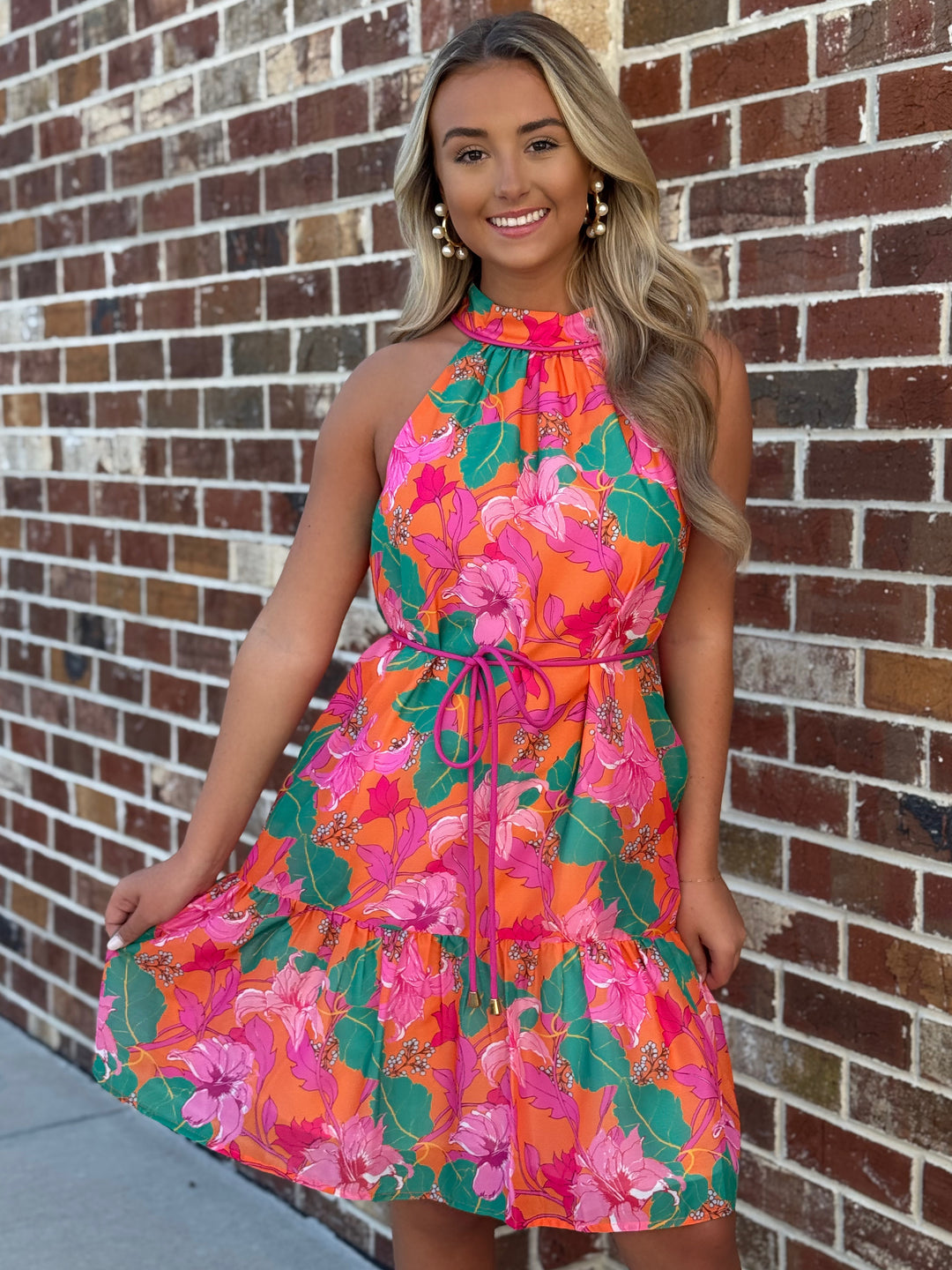 Halter Dress (Lush Jewels)