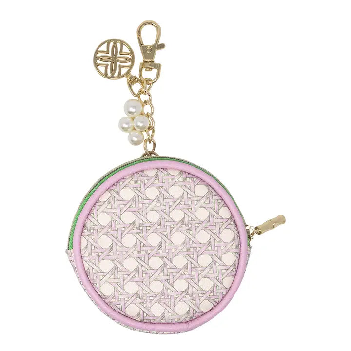 Coin Purse (Caning with Monkey)