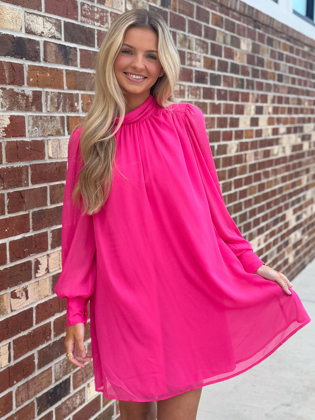 Carter Dress (Camellia)