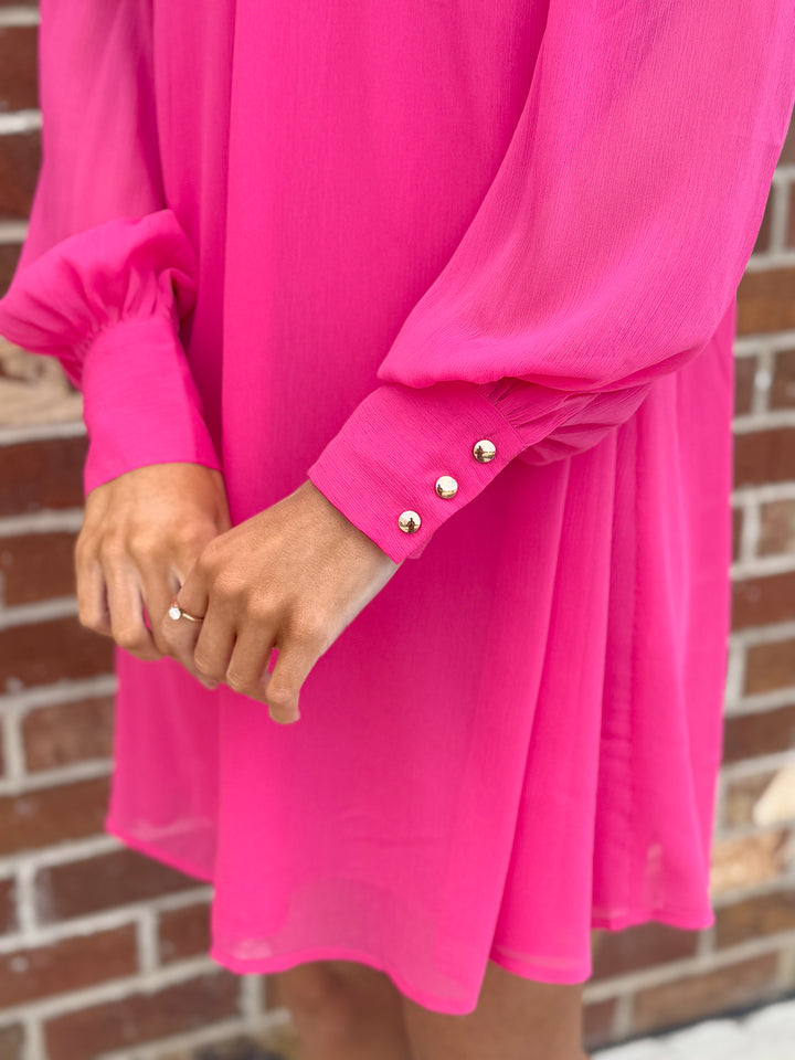 Carter Dress (Camellia)