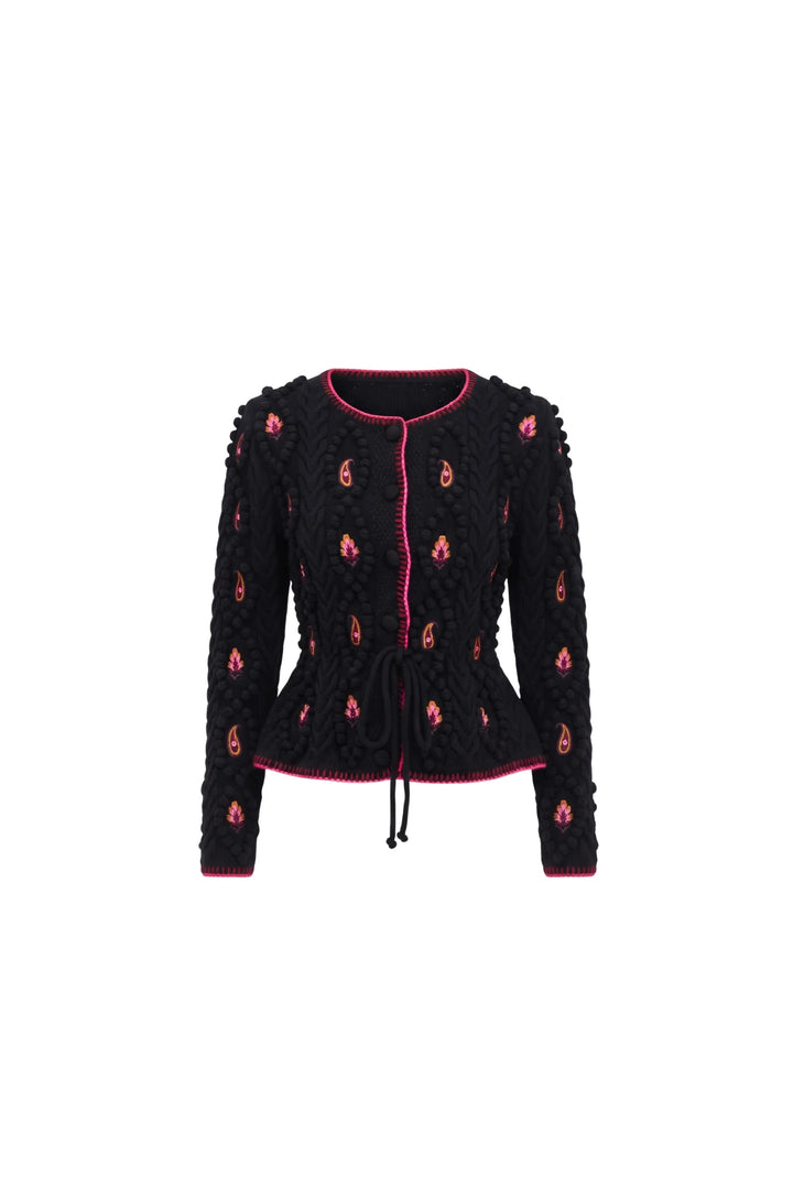 Adrienne Cardigan (Black)