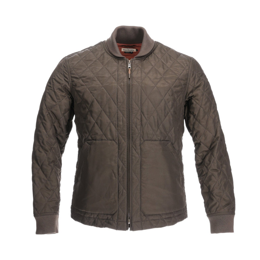 Logan Bomber Jacket (Dark Green)