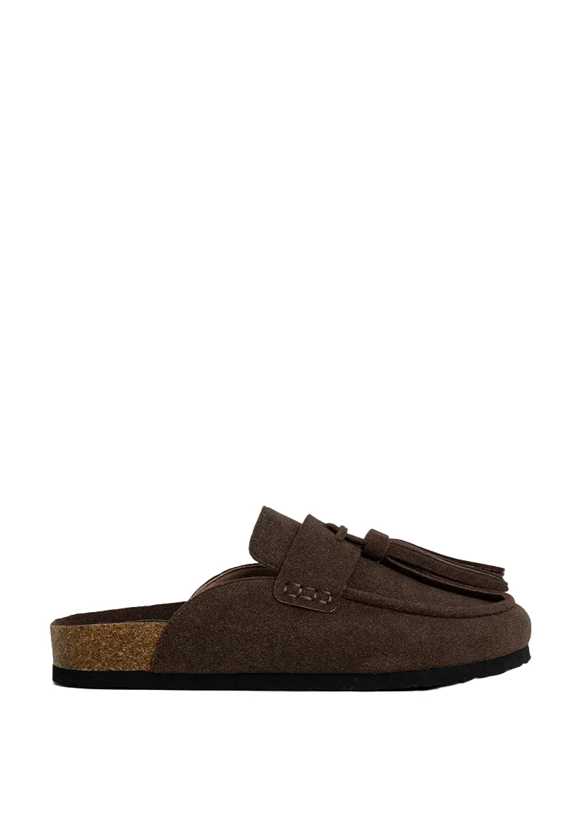 Ariana (Brown Suede)