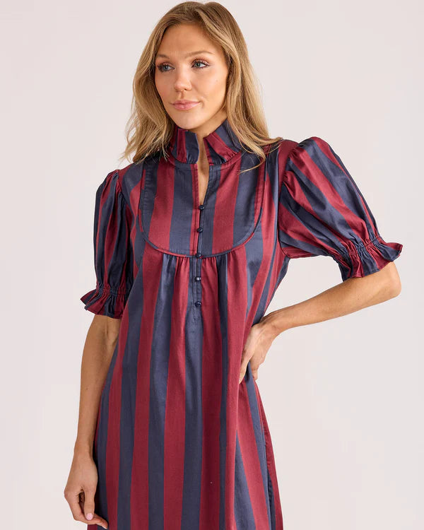 Priestly Dress (Vineyard Stripe)
