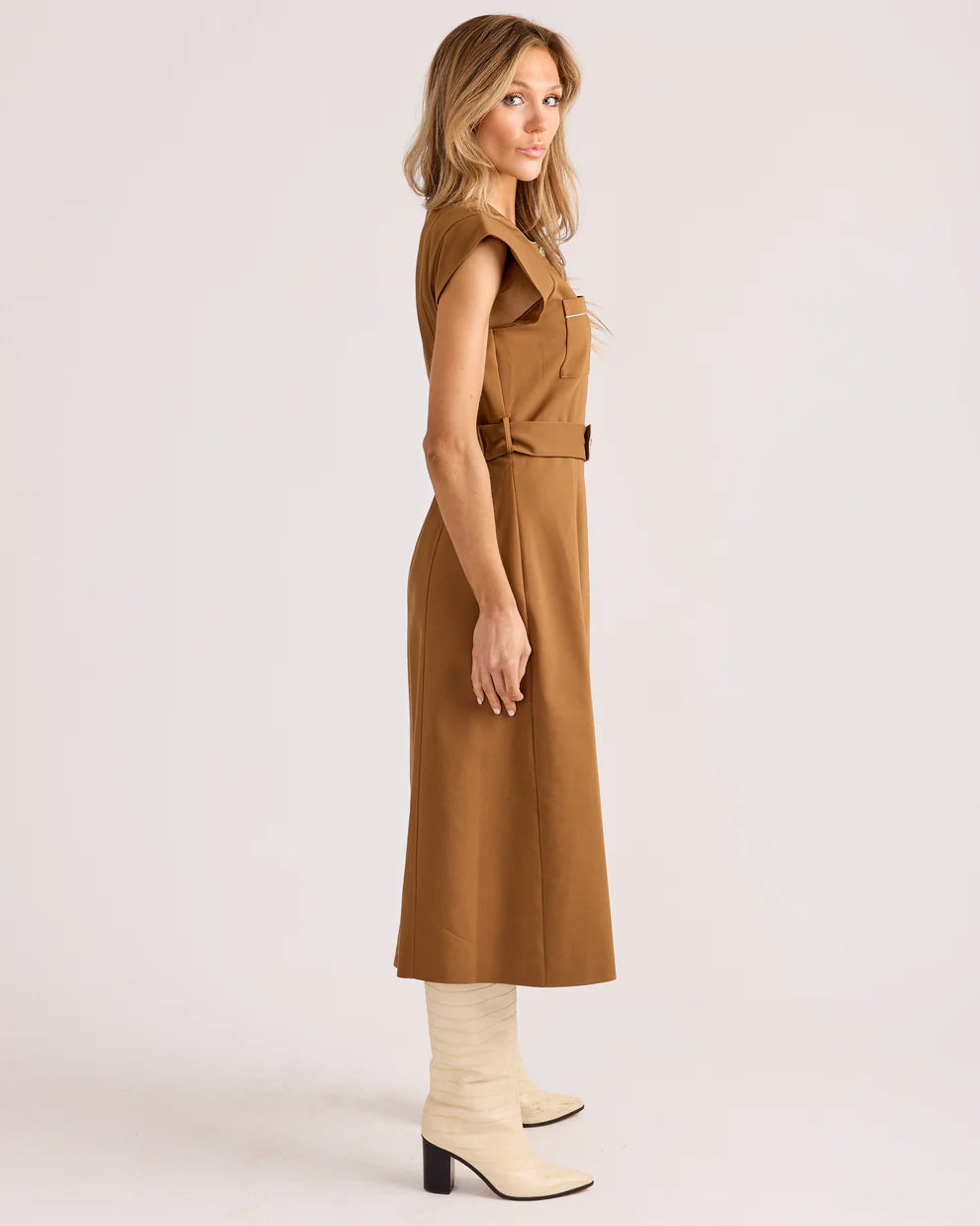 Collie Dress (Toffee)