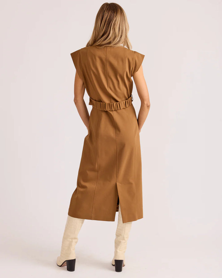 Collie Dress (Toffee)