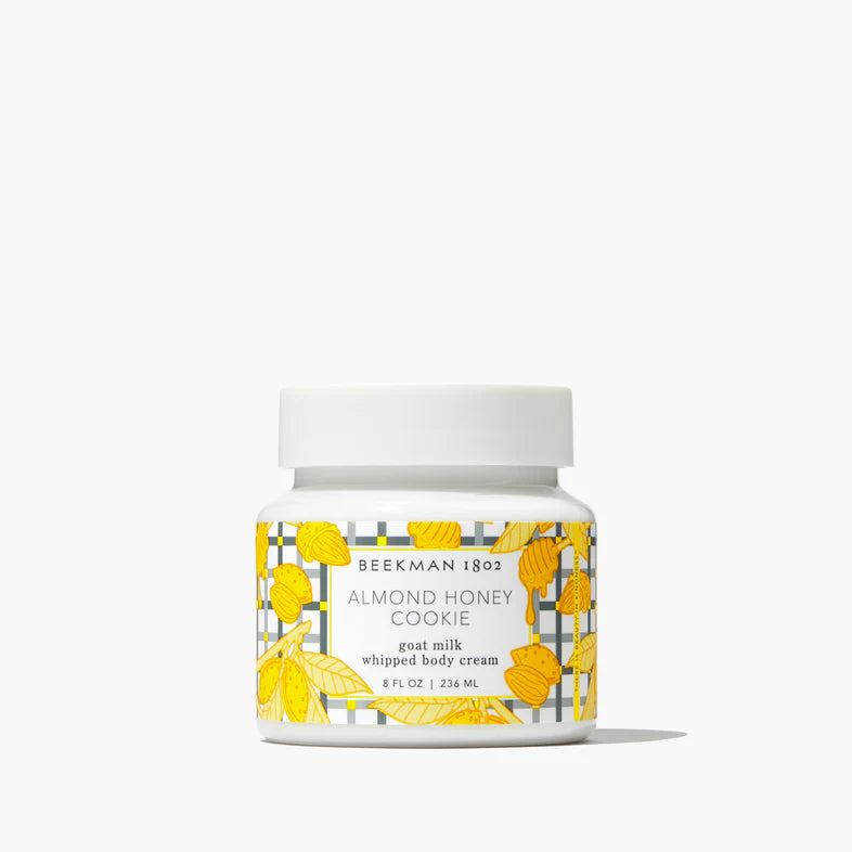 Whipped Body Cream (Almond Honey Cookie)