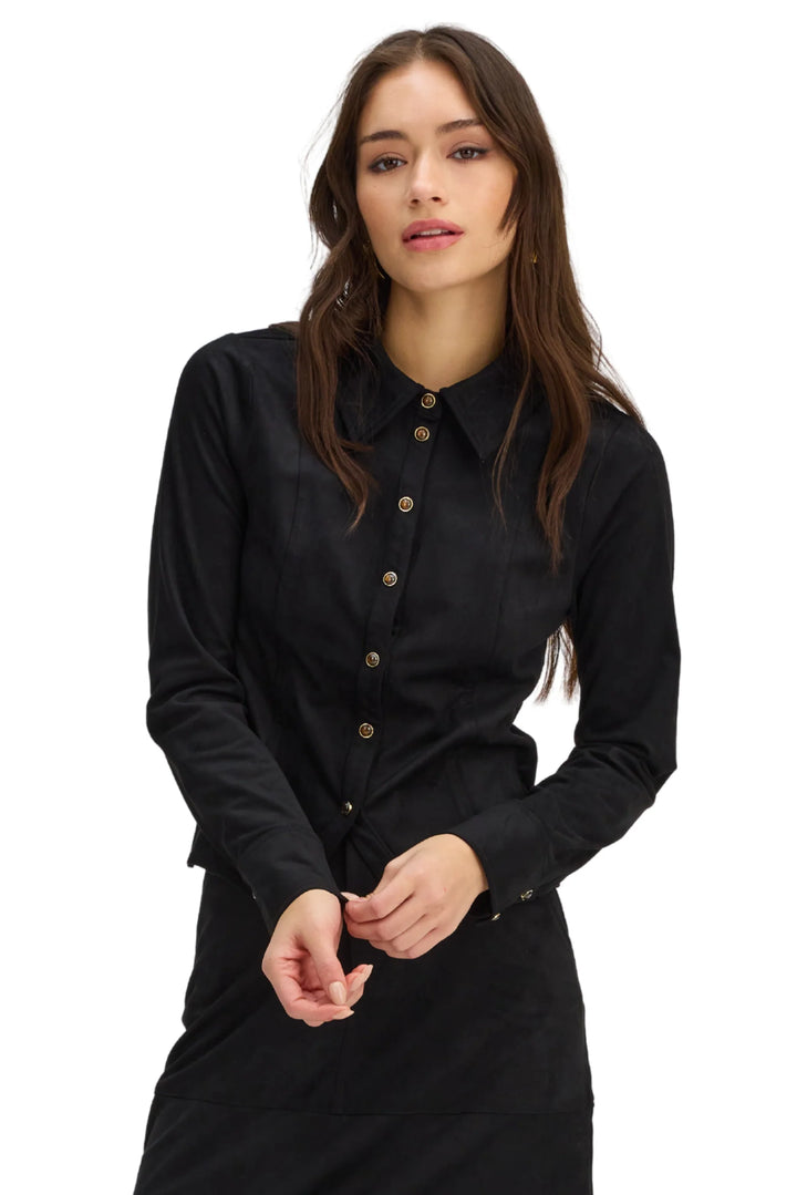 Beck Button Down (Black)