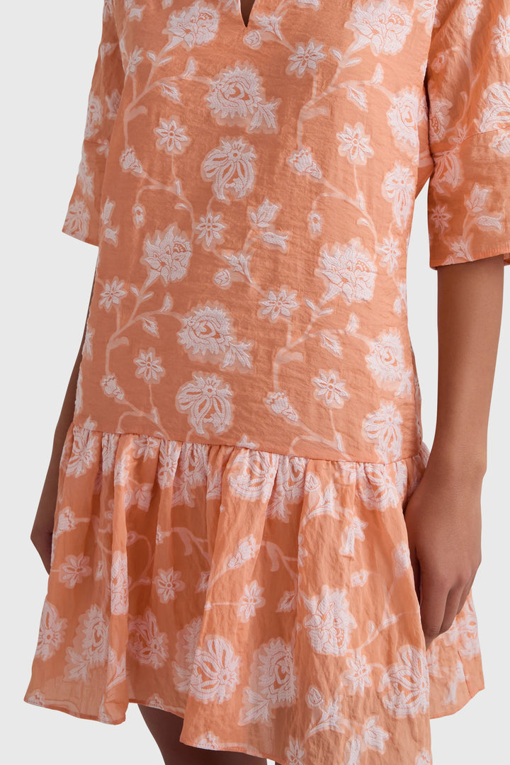 Bryce Dress (Melon)