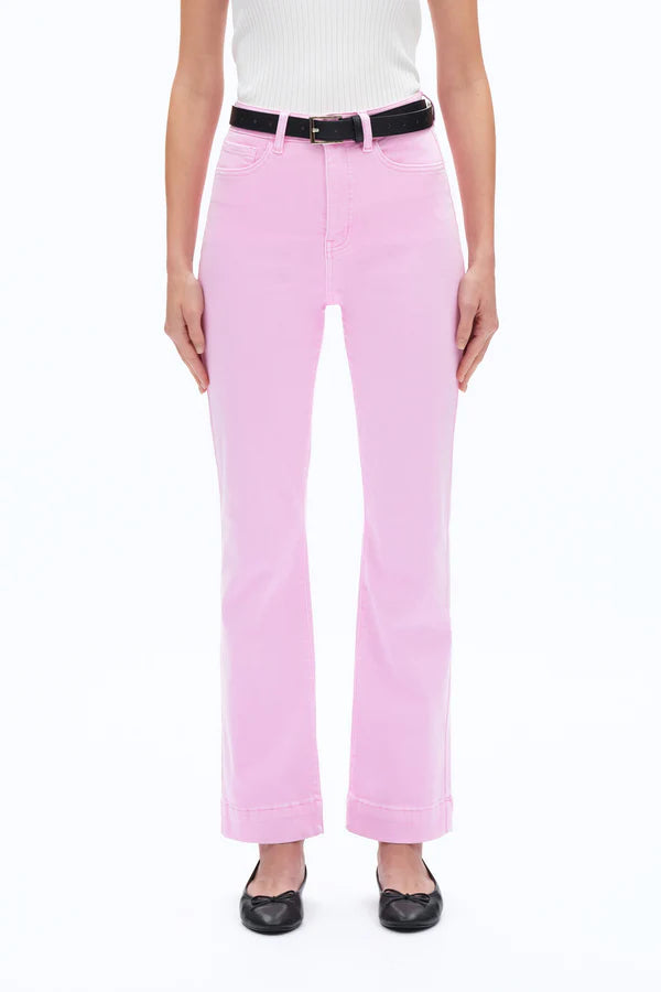 Super High Rise Bootcut (Pink Lady)