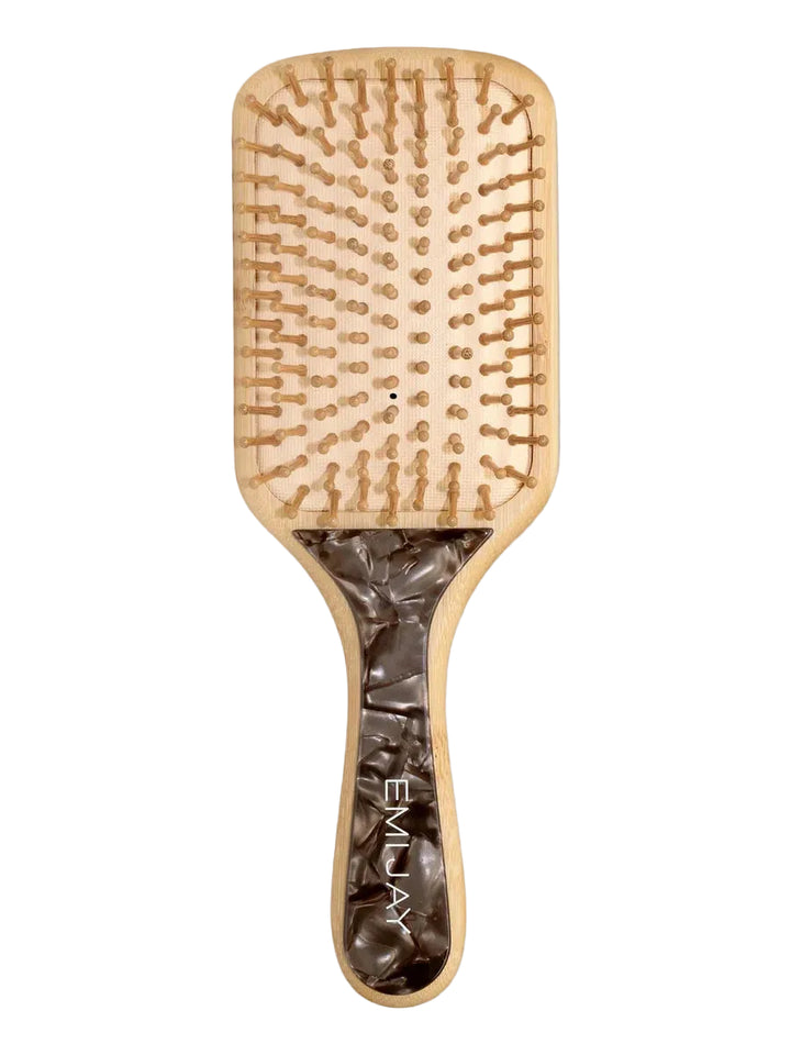 Bamboo Paddle Brush (Toasted Sugar)