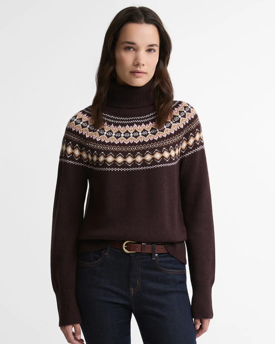 Darwen Knitted Jumper (Seal Brown)