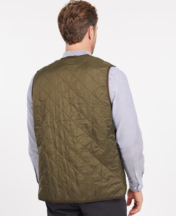 Polarquilt Waistcoat Zip In Liner (Olive)