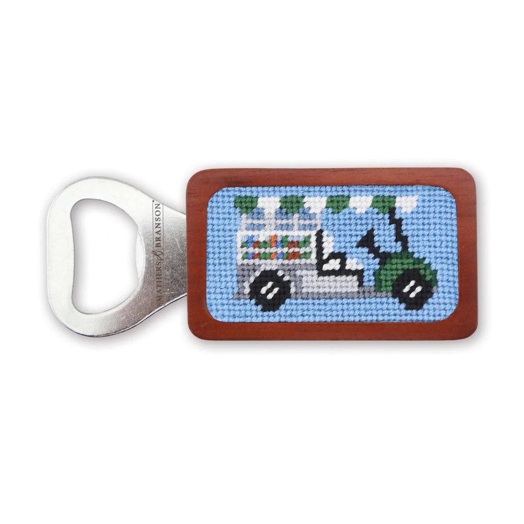 Beverage Cart Bottle Opener (Light Blue)