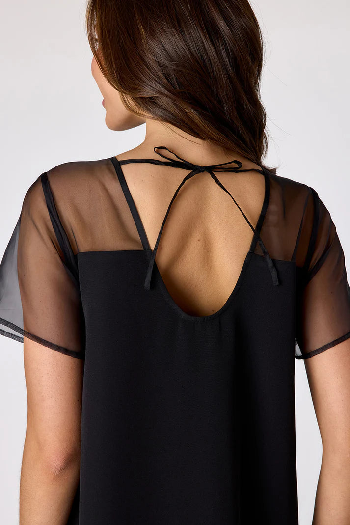 open lace back dress Blue Zone Planet main image 0