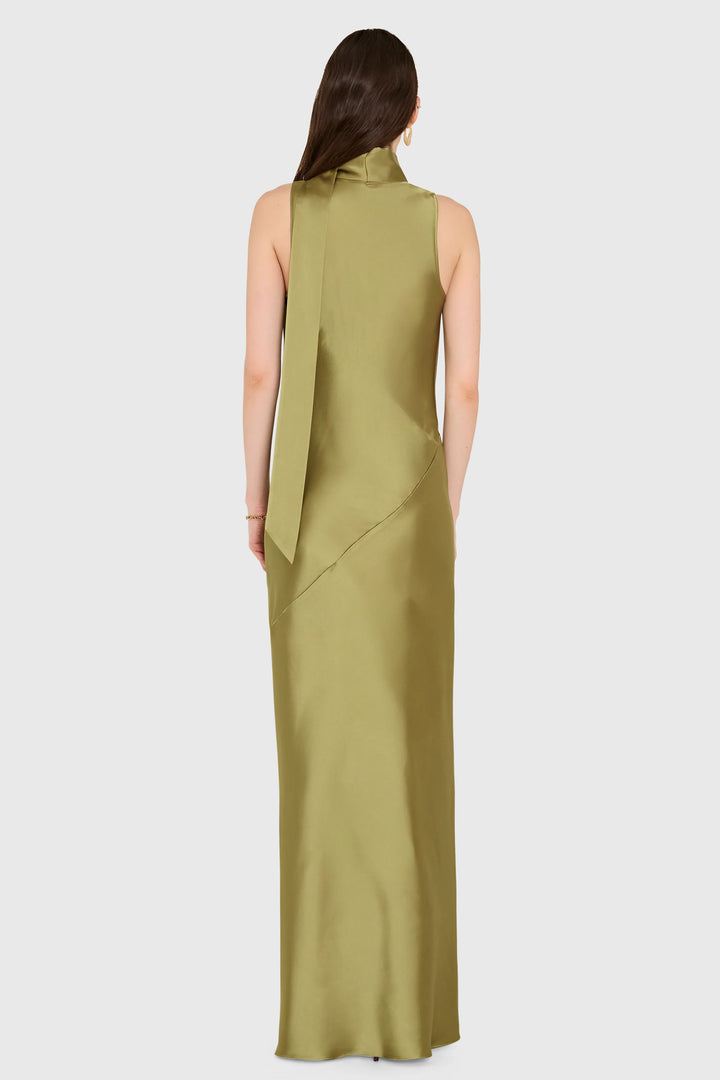 Paula Maxi Dress (Vert)