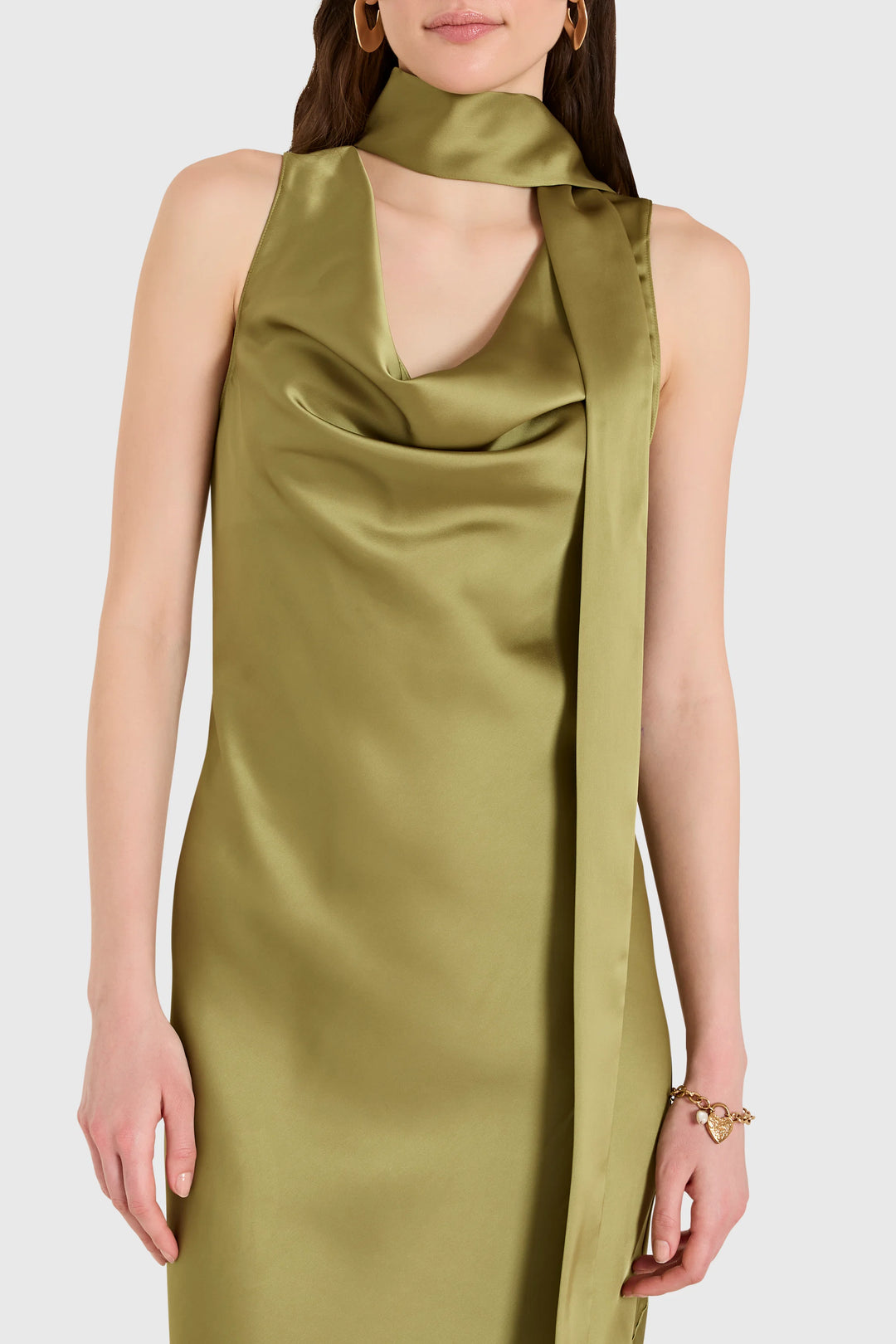 Paula Maxi Dress (Vert)