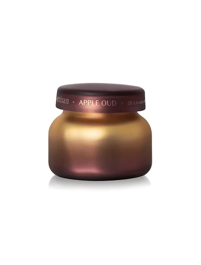 Tuscan Radiance 8 oz Petite Candle (Apple Oud)