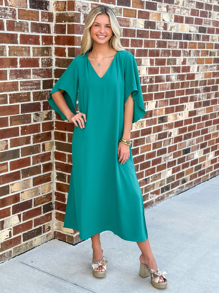 Meredith Midi (Emerald)