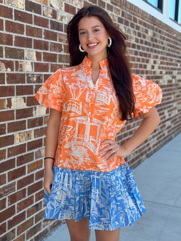 Gia Dress (Pagoda)