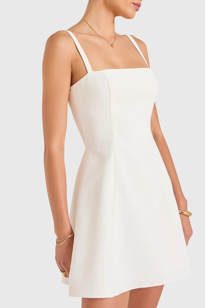 Anna Dress (Ivory)