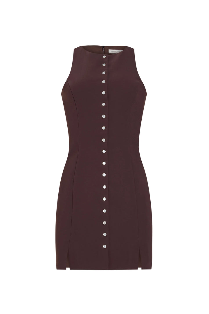 Oliviera Dress (Cocoa)