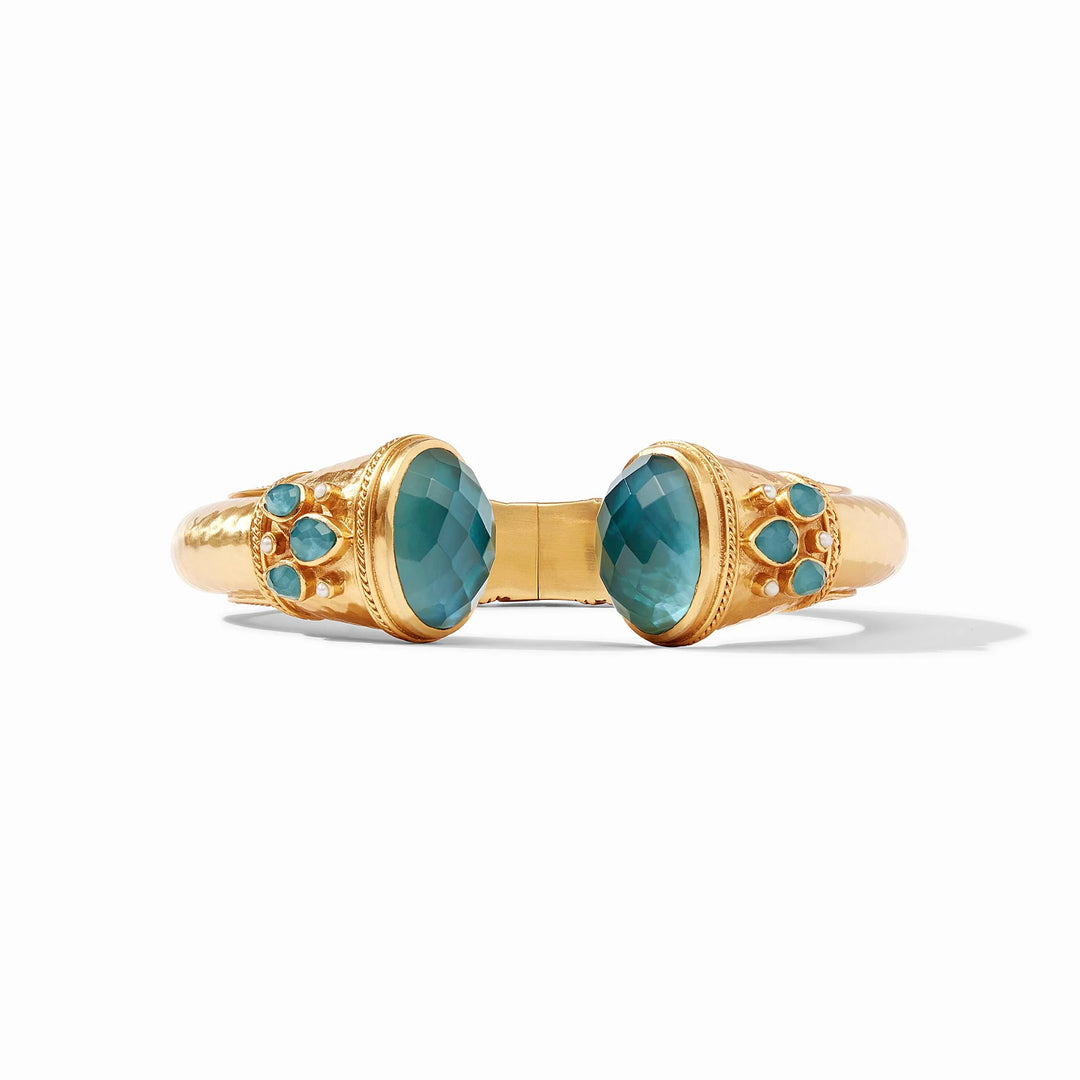 Cannes Cuff (Iridescent Montana Blue)