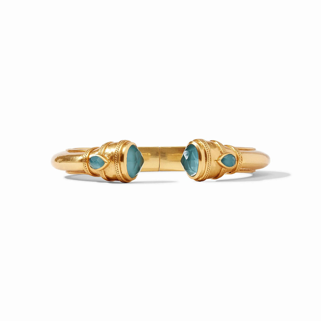 Cannes Demi Cuff (Iridescent Montana Blue)