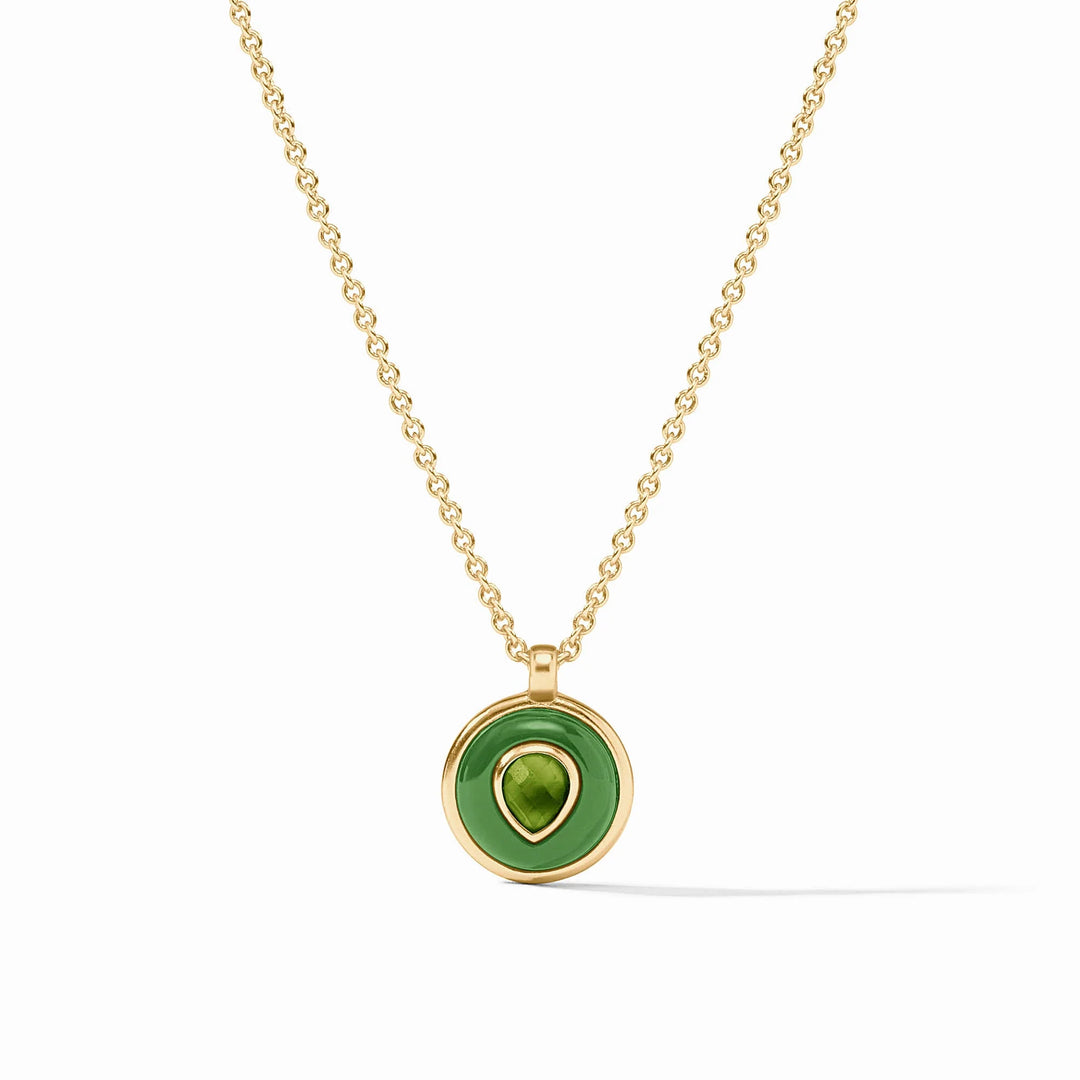 Carnaby Delicate Necklace (Palmetto Green)
