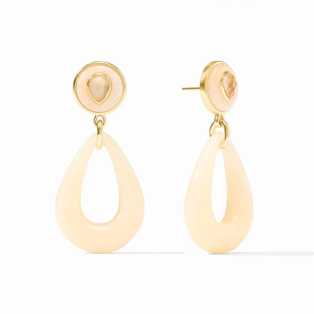 Carnaby Statement Earring (Ivory)