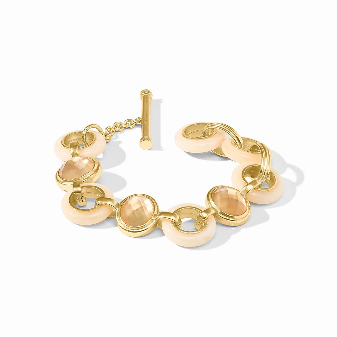 Carnaby Stone Bracelet (Ivory)