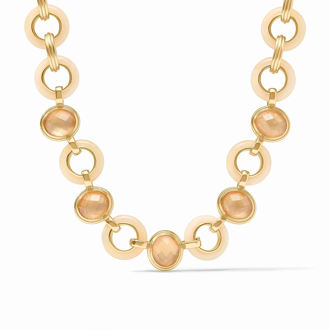Carnaby Stone Necklace (Ivory)