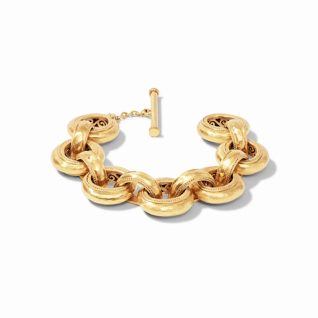 Cannes Demi Link Bracelet (Gold)