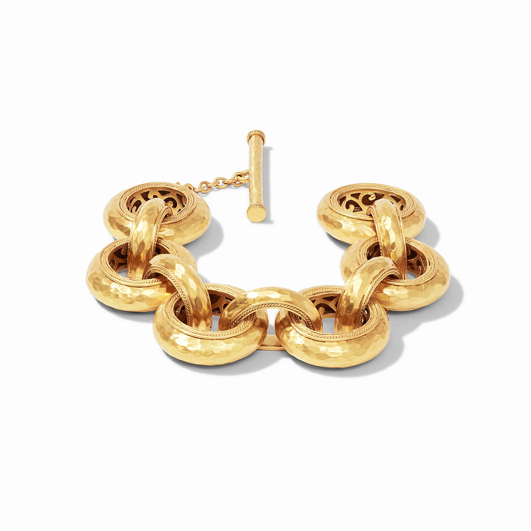 Cannes Link Bracelet (Gold)