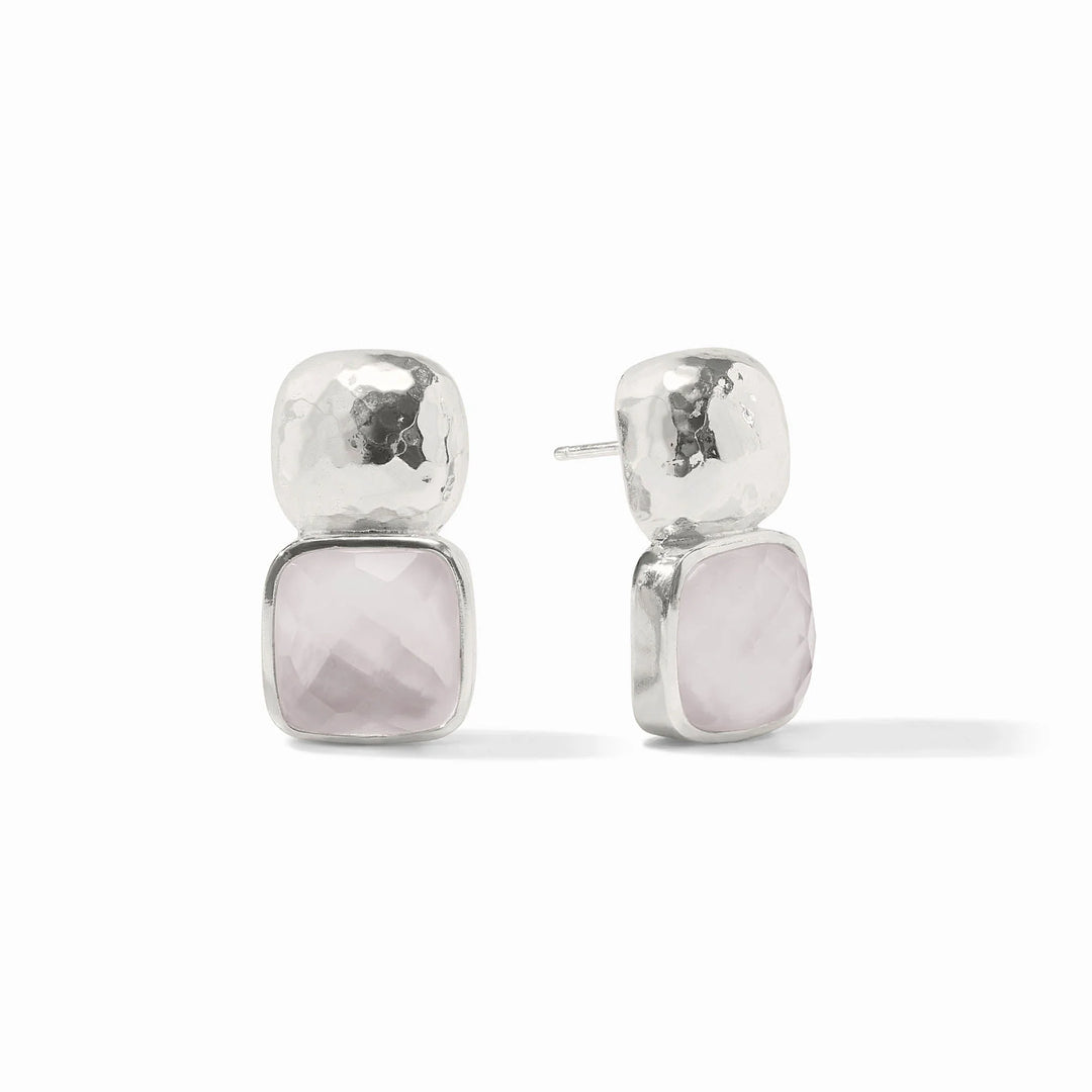 Catalina Earring (Silver/Crystal Clear)