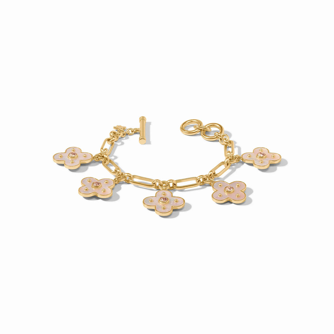 Colette Charm Bracelet (Champagne)
