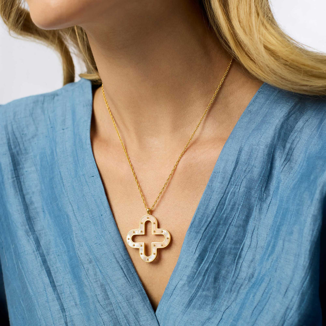 Colette Necklace (Mother of Pearl)