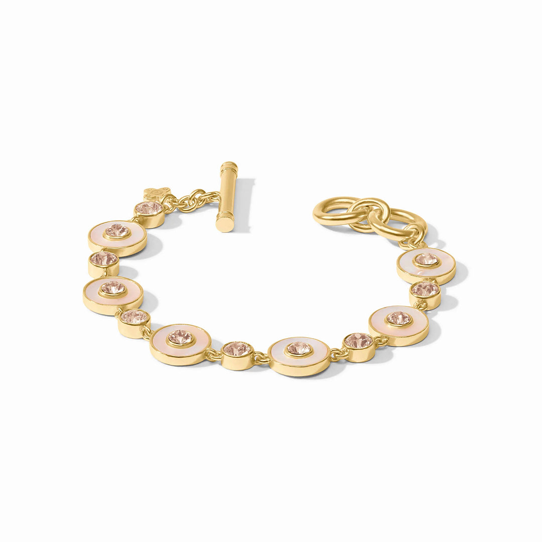 Colette Tennis Bracelet (Champagne)