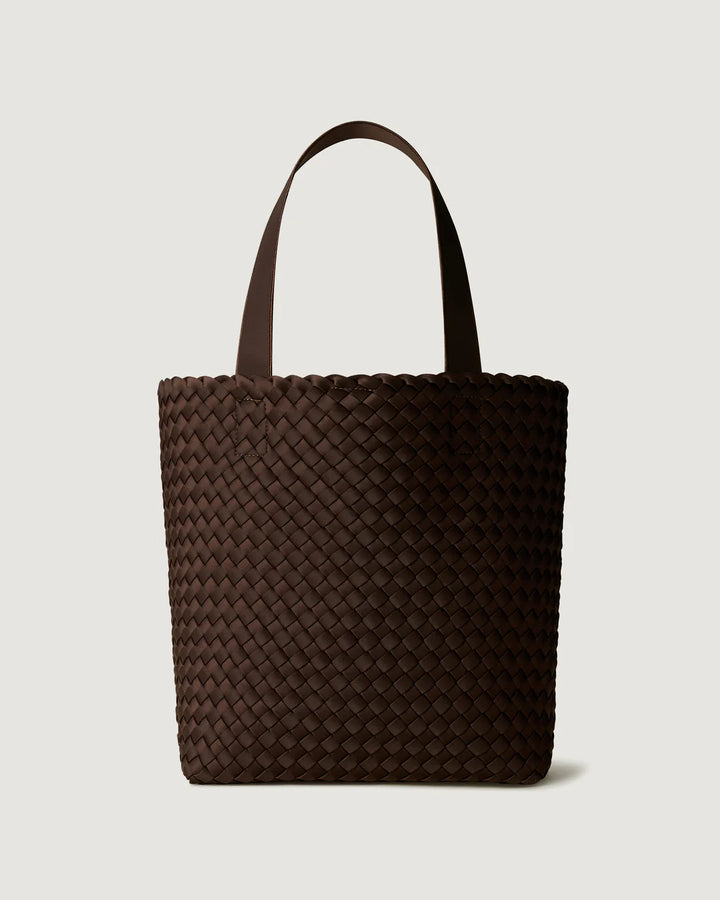 Como Shopper Tote (Chocolate)