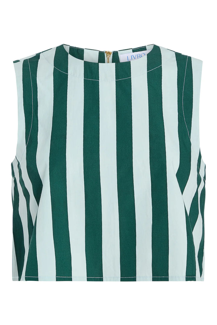 Crop Top (Dunlin Stripes)